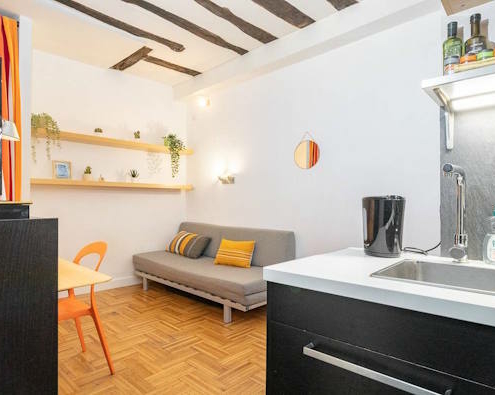 Rue des Grands Augustins start1