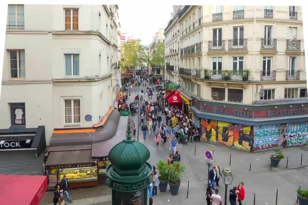 Rue Saint Denis