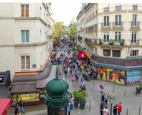 Rue Saint Denis